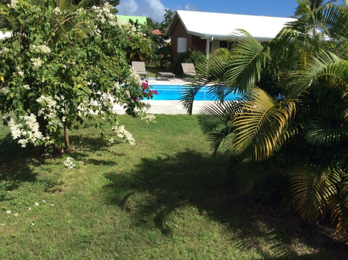 Gite Les Jardins D'Enoha Anse-Bertrand Exterior foto